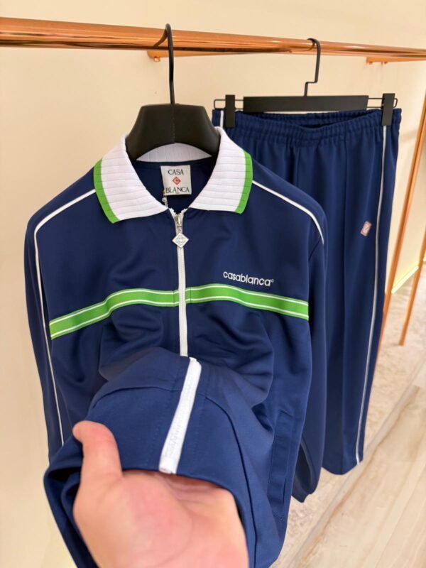 Casablanca Tracksuit Blue
