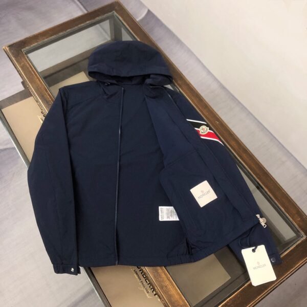 Moncler Claut Jacket Blue High Quality + NFC