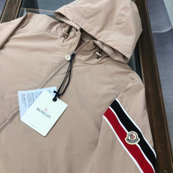 Moncler Claut Jacket Beige High Quality + NFC