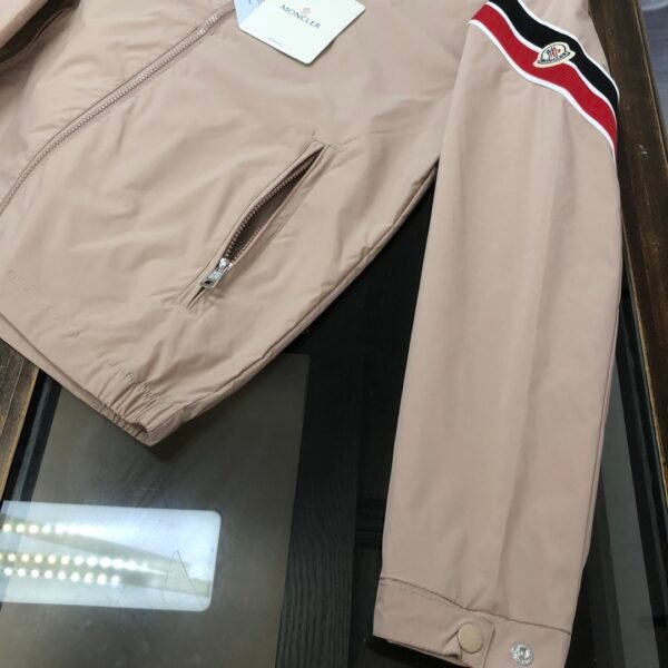 Moncler Claut Jacket Beige High Quality + NFC
