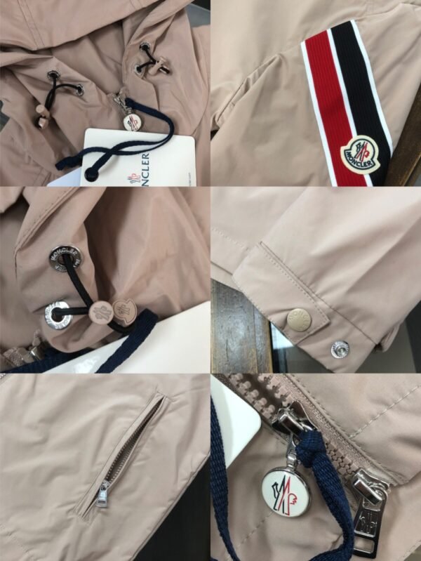 Moncler Claut Jacket Beige High Quality + NFC
