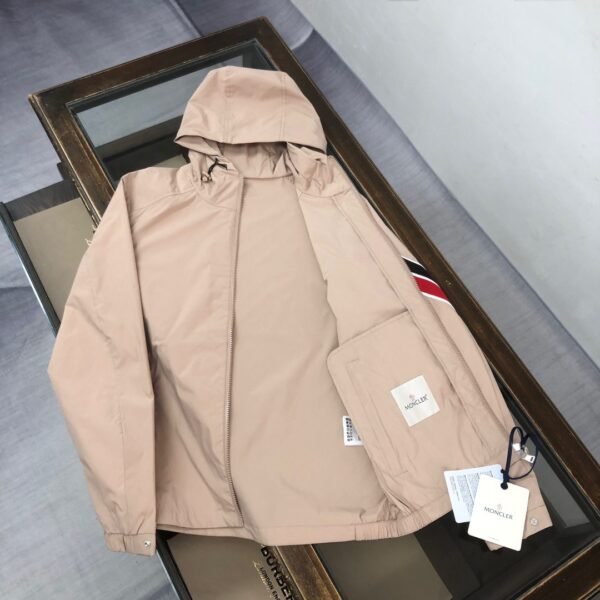 Moncler Claut Jacket Beige High Quality + NFC