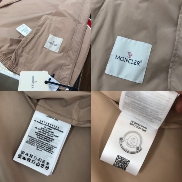 Moncler Claut Jacket Beige High Quality + NFC