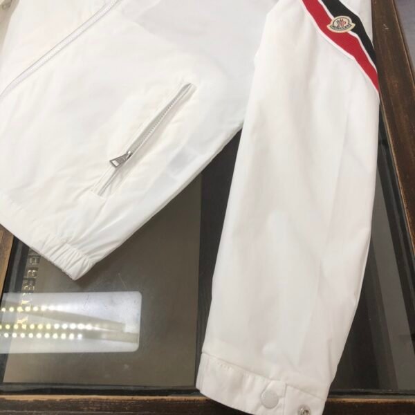 Moncler Claut Jacket White High Quality + NFC