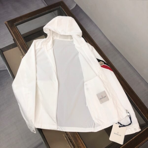 Moncler Claut Jacket White High Quality + NFC