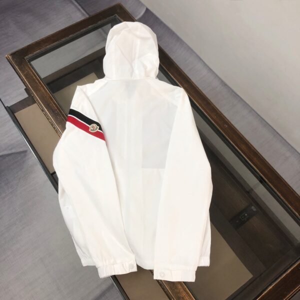 Moncler Claut Jacket White High Quality + NFC