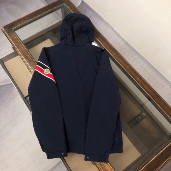 Moncler Claut Jacket Blue High Quality + NFC