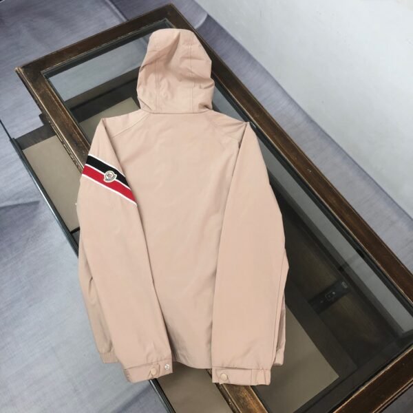 Moncler Claut Jacket Beige High Quality + NFC