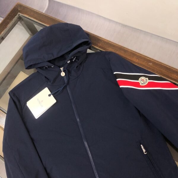 Moncler Claut Jacket Blue High Quality + NFC