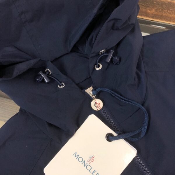 Moncler Claut Jacket Blue High Quality + NFC