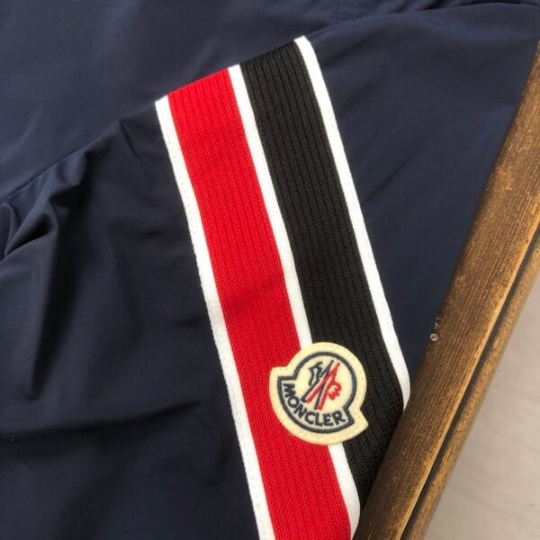 Moncler Claut Jacket Blue High Quality + NFC