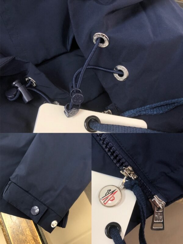 Moncler Claut Jacket Blue High Quality + NFC