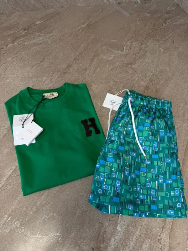 Hermes Zwembroek Groen