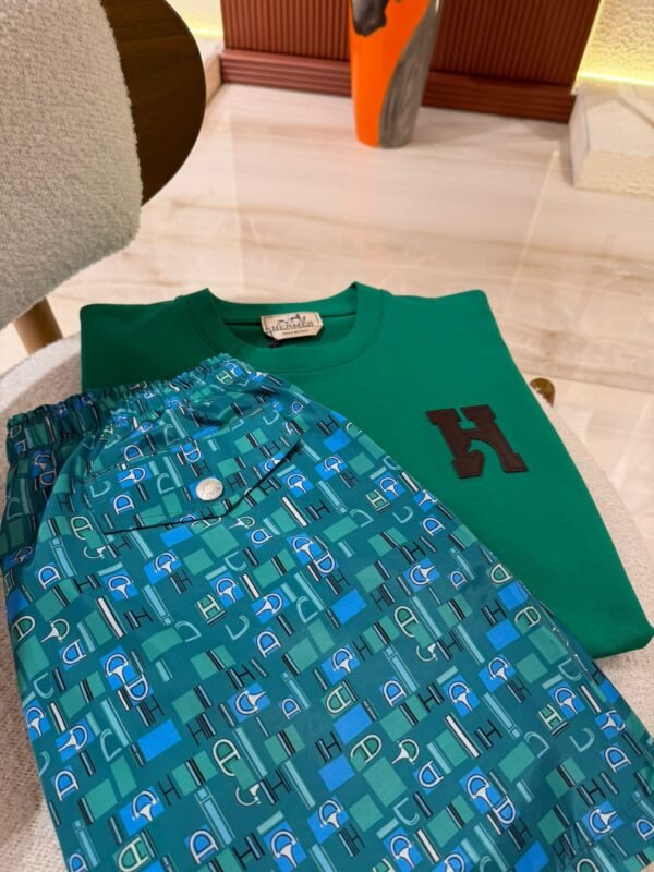 Hermes Zwembroek Groen