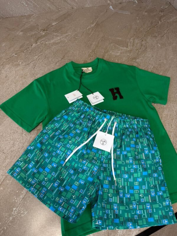 Hermes Zwembroek Groen