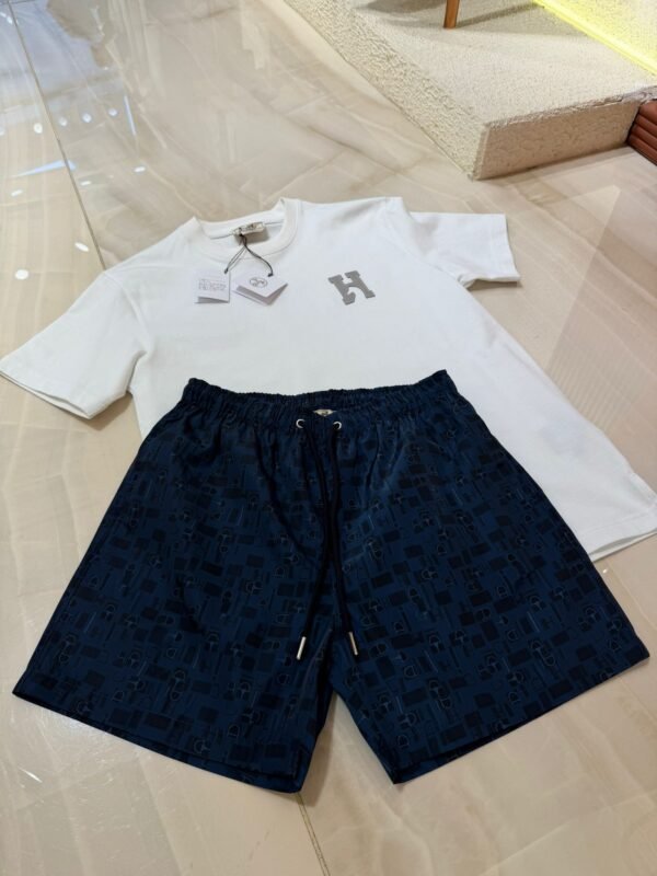 Hermes Zwembroek Navy Blue