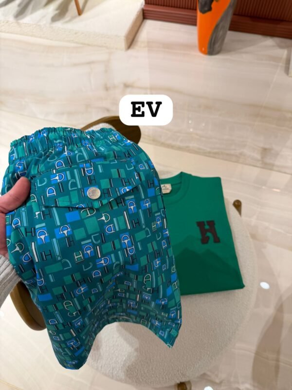 Hermes Zwembroek Groen