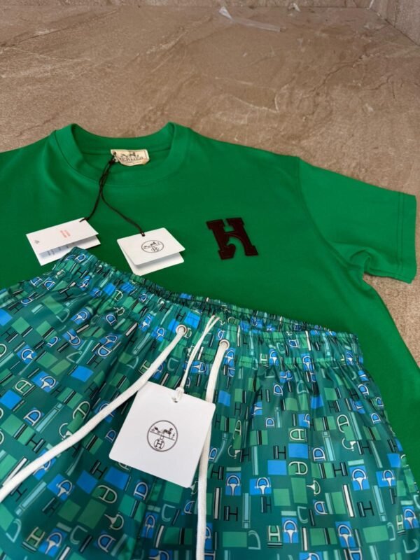 Hermes T-Shirt Green