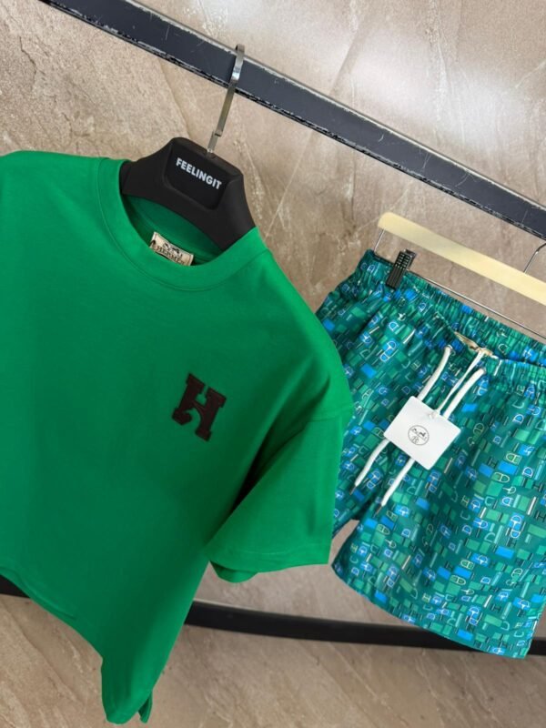 Hermes T-Shirt Green