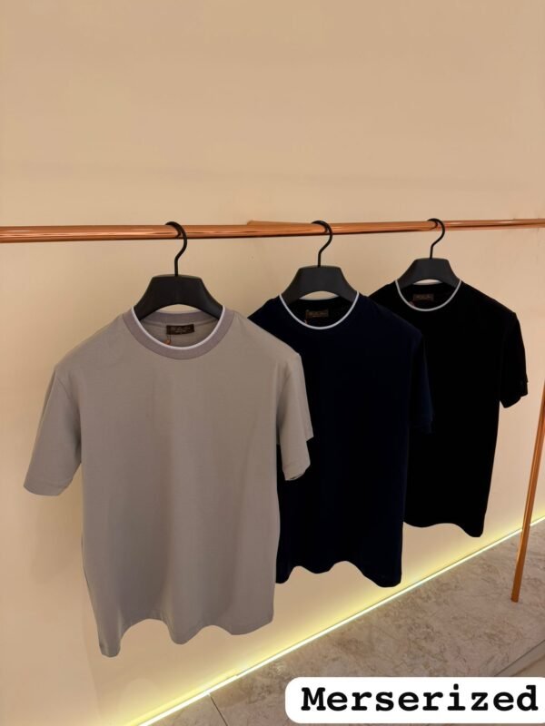 Loro Piana Tshirt Randje Black