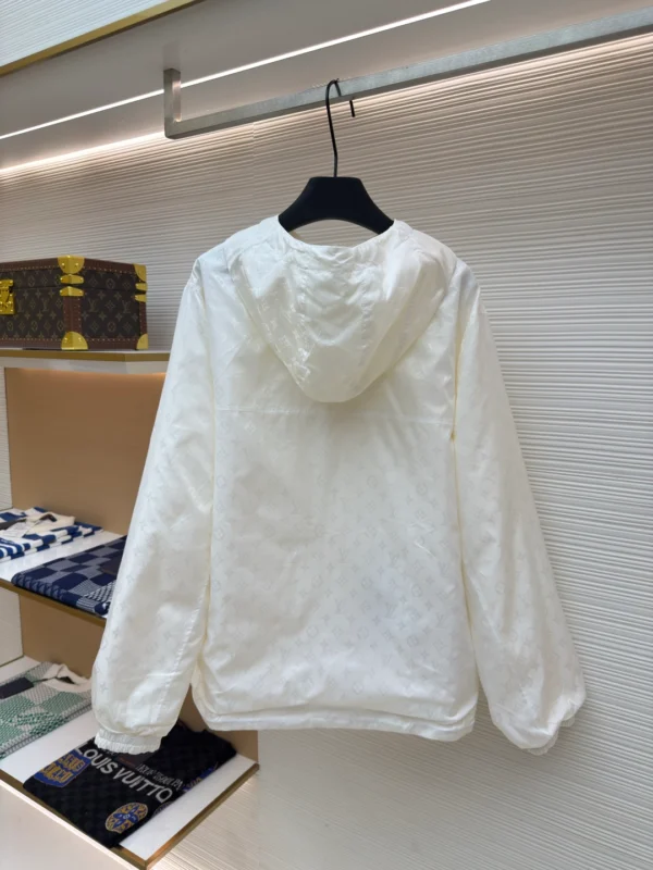 Louis Vuitton Reversible Jacket White High Quality
