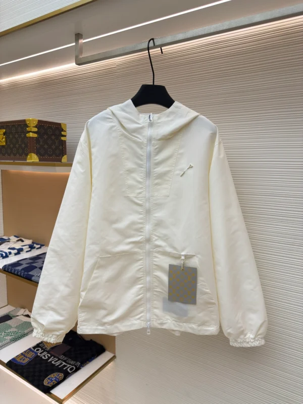 Louis Vuitton Reversible Jacket White High Quality