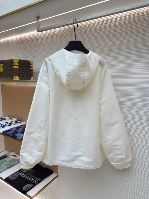 Louis Vuitton Reversible Jacket White High Quality