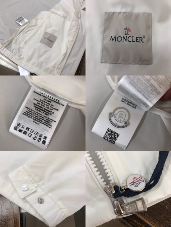Moncler Mira White, High Quality + NFC