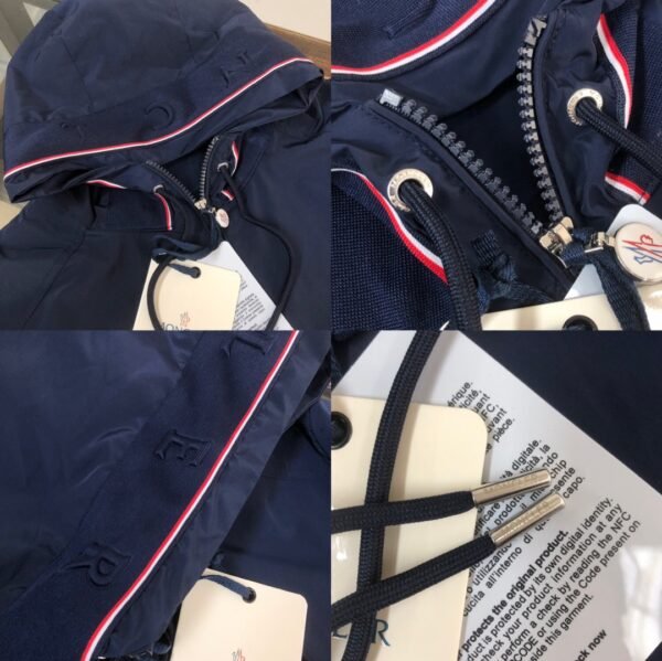 Moncler Mira Navy Blue, High Quality + NFC