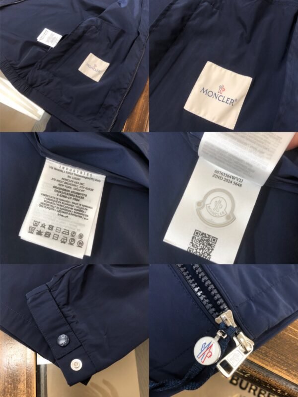 Moncler Mira Navy Blue, High Quality + NFC