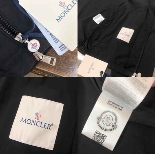 Moncler Mira Black, High Quality + NFC