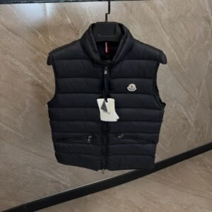 Moncler Bodywarmer Zwart