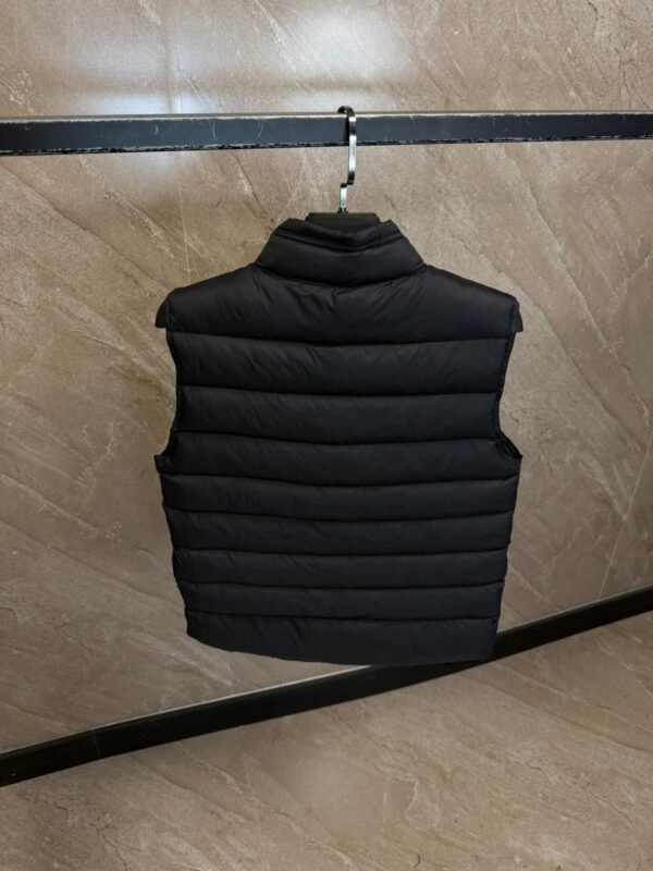 Moncler Bodywarmer Zwart