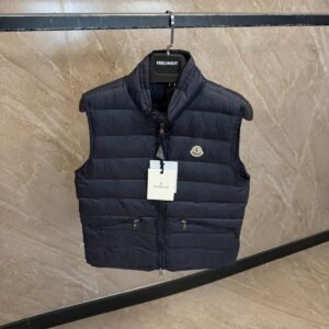 Moncler Bodywarmer Blauw