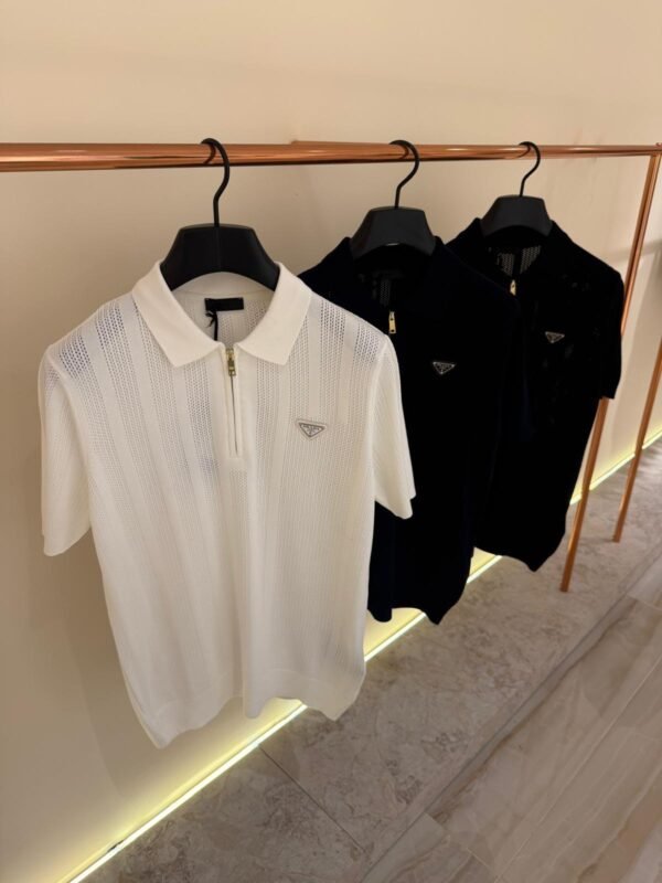 Prada Polo High Quality Black