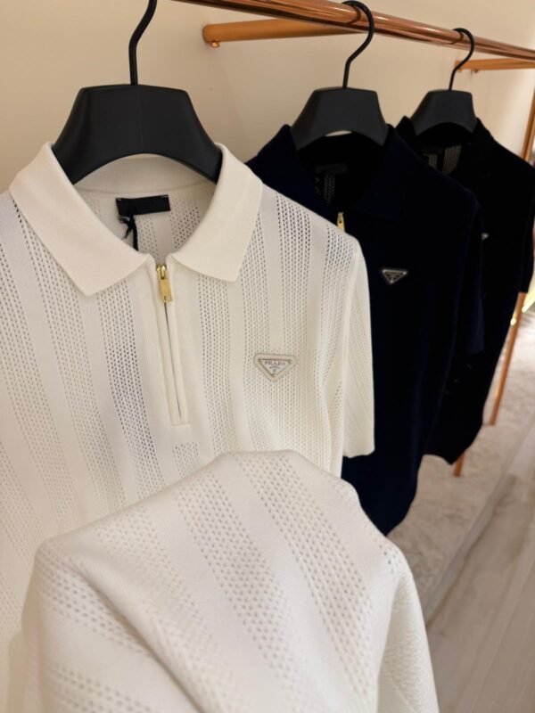 Prada Polo High Quality Black