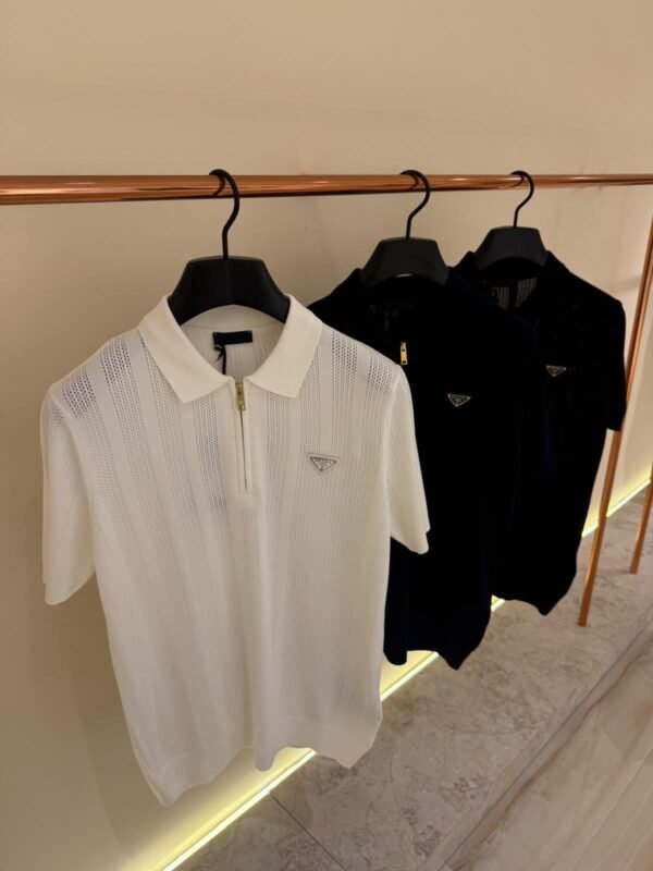 Prada Polo High Quality Black
