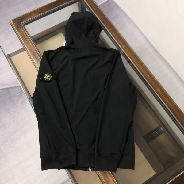 Stone Island Softshell Black High Quality