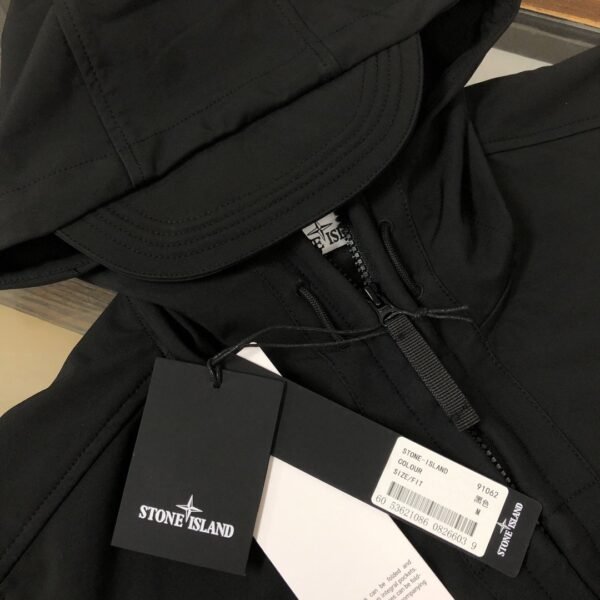 Stone Island Softshell Black High Quality