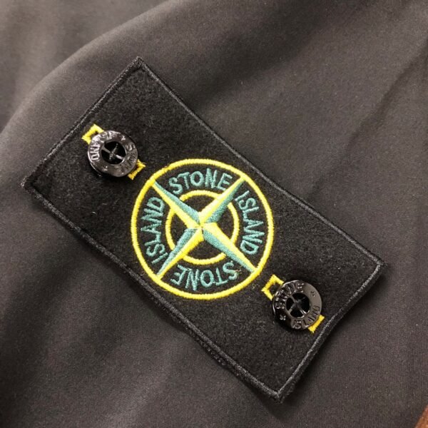Stone Island Softshell Black High Quality