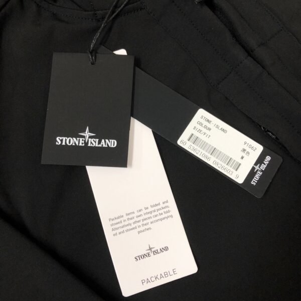 Stone Island Softshell Black High Quality
