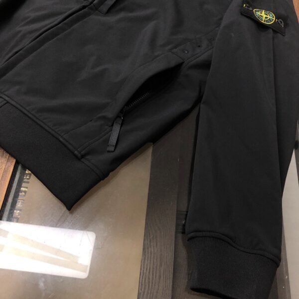 Stone Island Softshell Black High Quality
