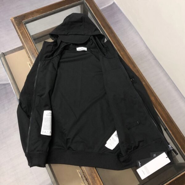 Stone Island Softshell Black High Quality