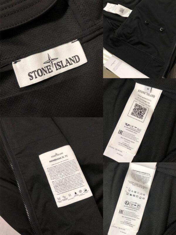 Stone Island Softshell Black High Quality