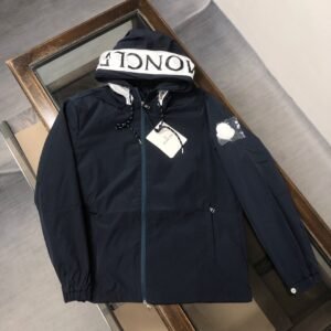 Moncler Vessil Blue Jacket, High Quality + NFC
