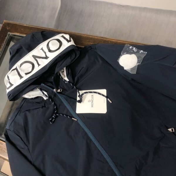 Moncler Vessil Blue Jacket, High Quality + NFC