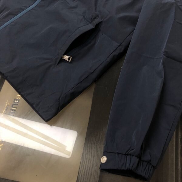 Moncler Vessil Blue Jacket, High Quality + NFC