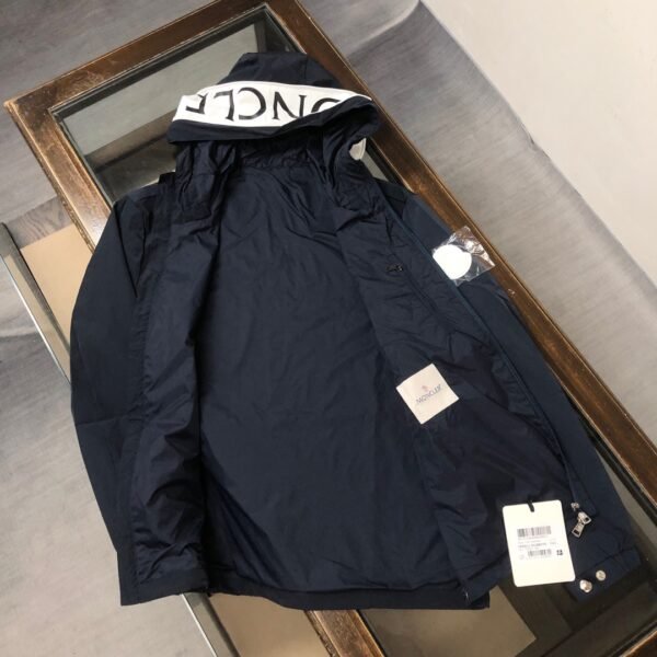 Moncler Vessil Blue Jacket, High Quality + NFC