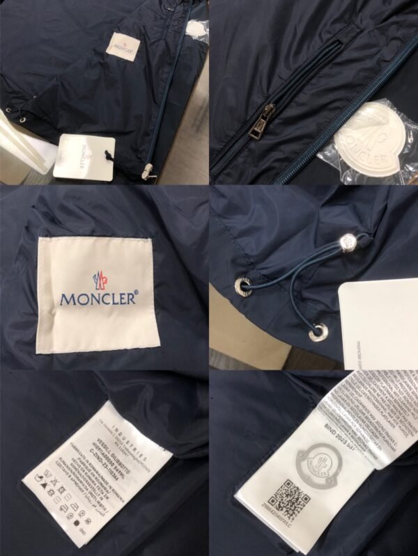 Moncler Vessil Blue Jacket, High Quality + NFC