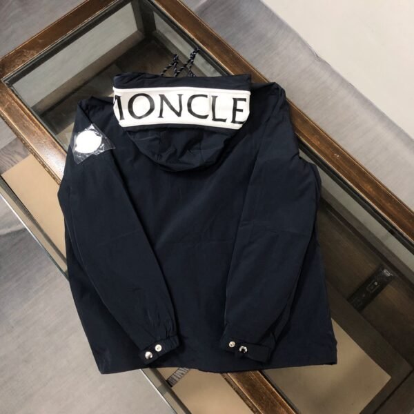 Moncler Vessil Blue Jacket, High Quality + NFC